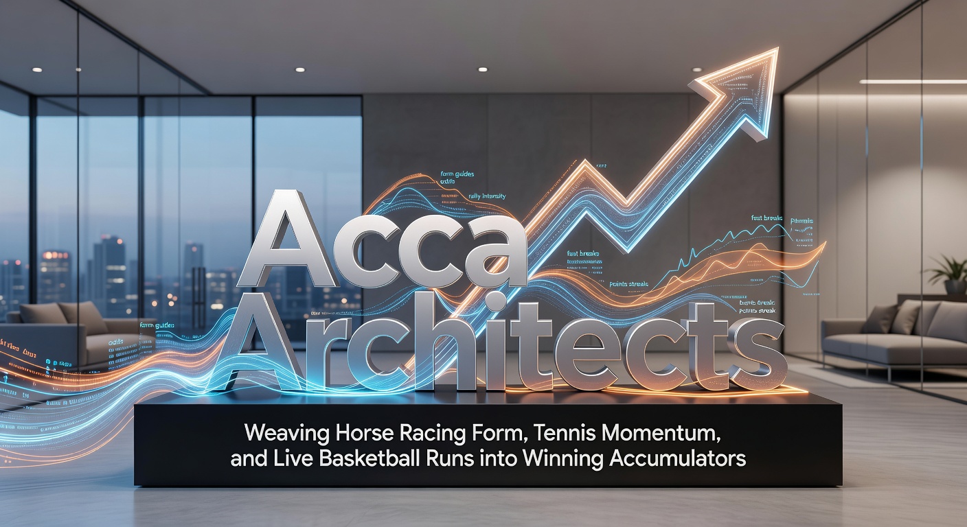 Dynamic scene of a horse race finish line with jockeys urging horses forward amid cheering crowds, capturing the intensity of form-based betting decisions