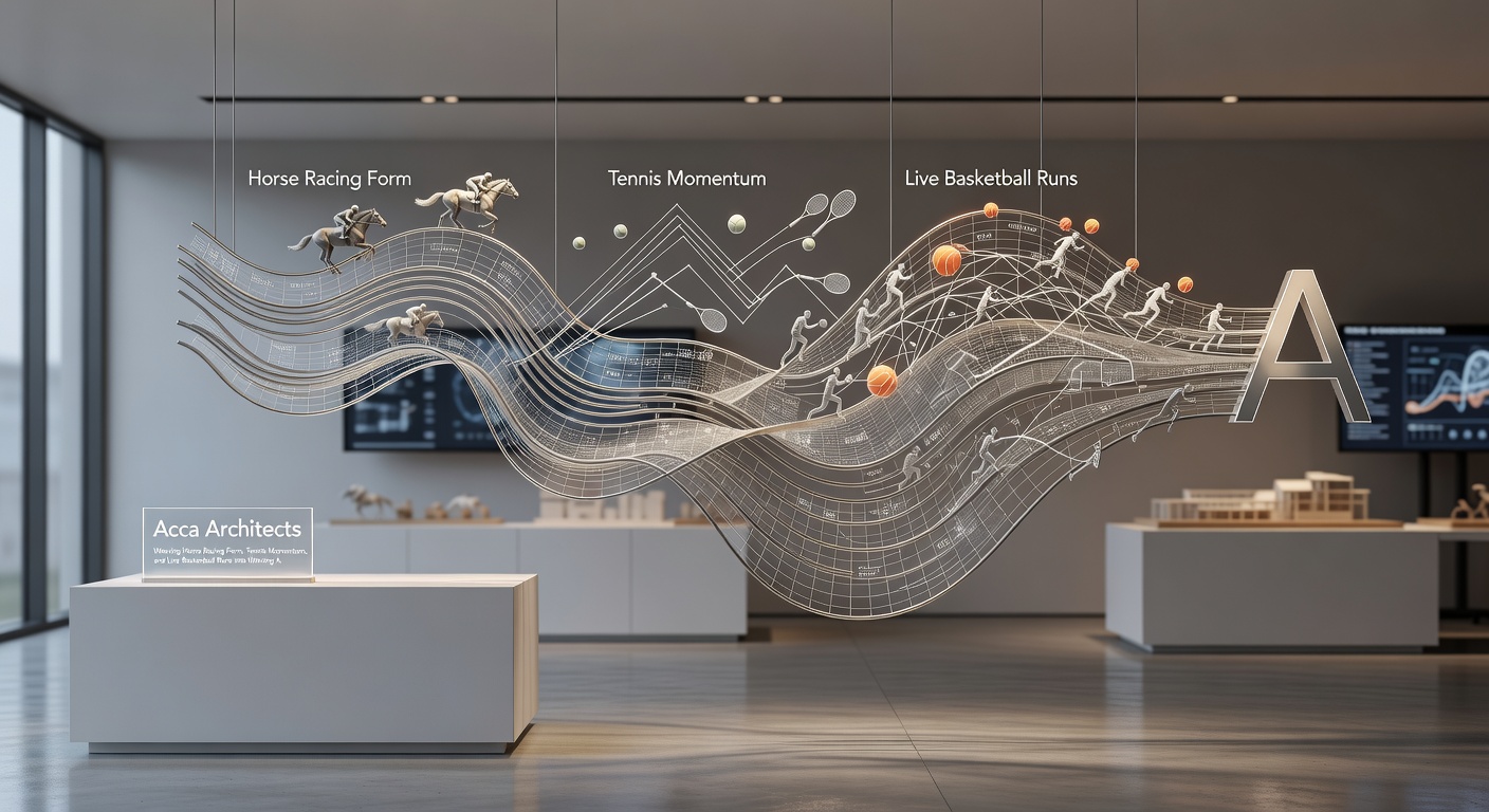 Tennis player mid-serve on clay court during a momentum-shifting rally, racket poised as the crowd watches intently