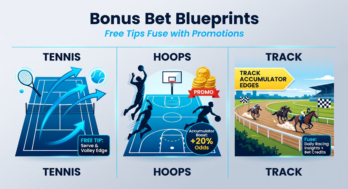 Dynamic basketball scene with a player driving to the hoop, combined with tennis racket and racing silks, illustrating cross-sport accumulator promotions