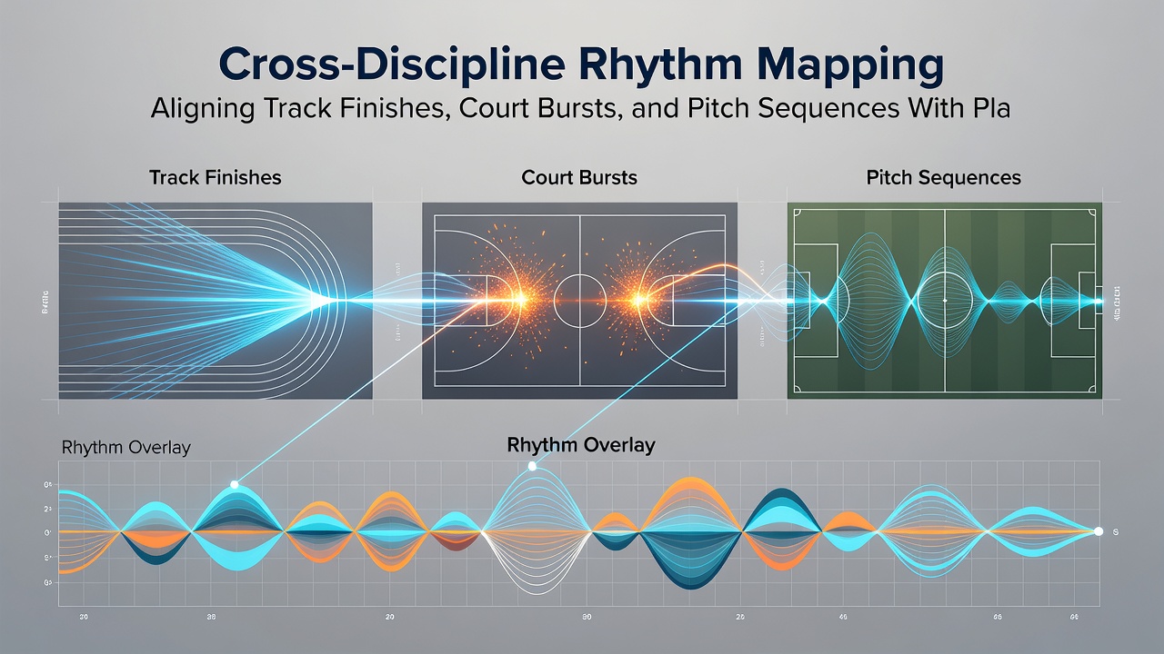 Diagram showing data flow from track finishes, court bursts, and pitch sequences into platform incentive algorithms