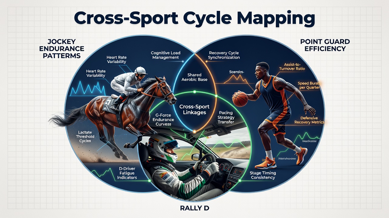 Tennis rally duration graphs aligned with basketball and equestrian endurance metrics