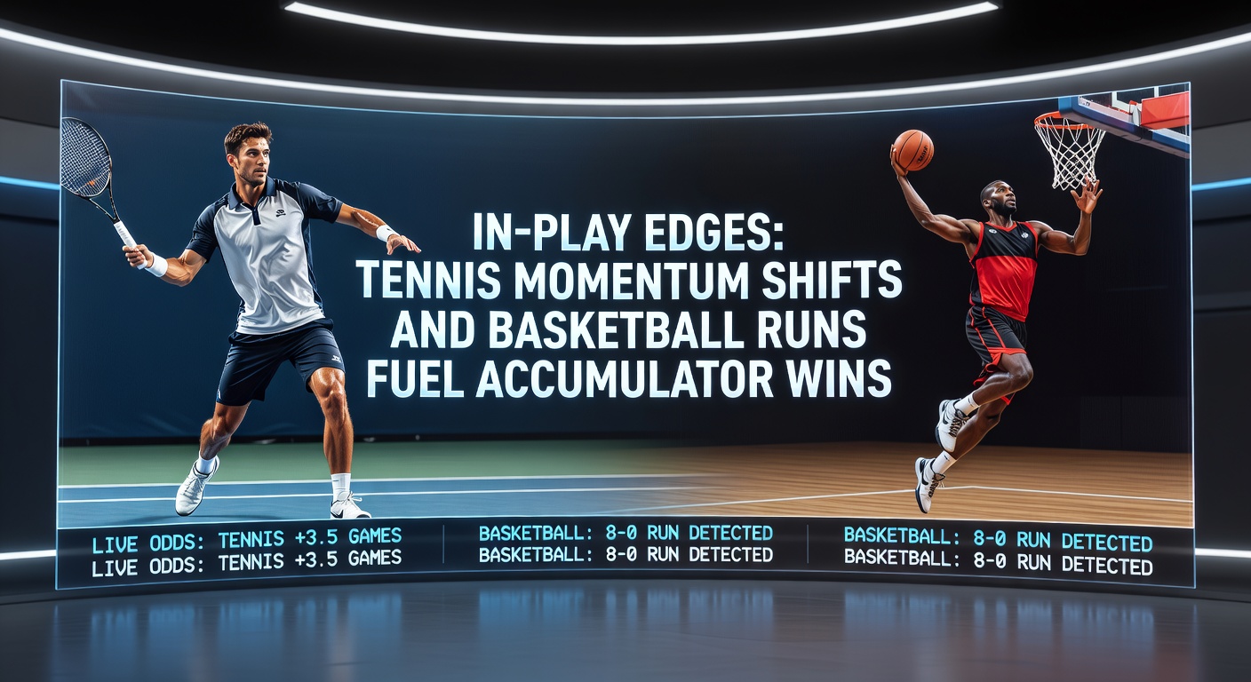 Basketball players celebrating during a explosive scoring run that shifts game momentum