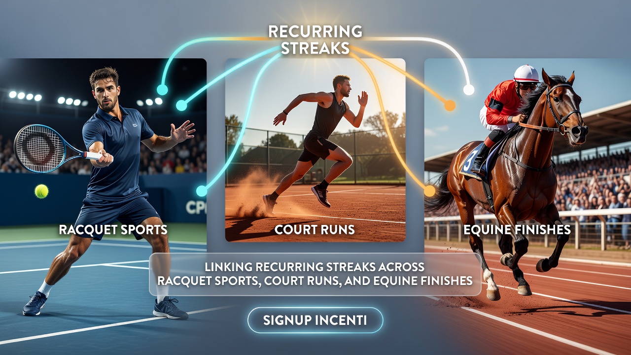 Live betting interface displaying accumulator legs from tennis, basketball, and horse racing with bonus indicators active