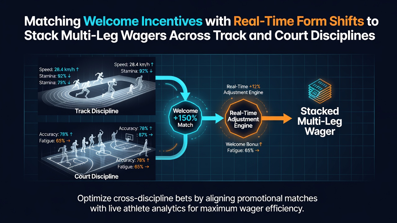 Bettors reviewing live form data on multiple screens while preparing accumulator wagers across horse racing and tennis events