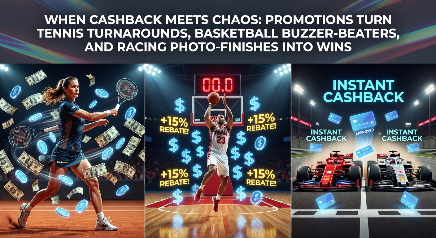 Tennis player celebrating a dramatic comeback point during a high-stakes match, racket raised high amid cheering crowd